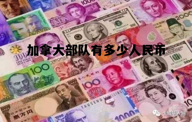 加拿大部队有多少人民币 加拿大部队有多少人民币汇入美元 加拿大部队有多少人民币 加拿大部队有多少人民币汇入美元