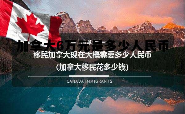 加拿大6万元是多少人民币 加拿大6万元是多少人民币啊