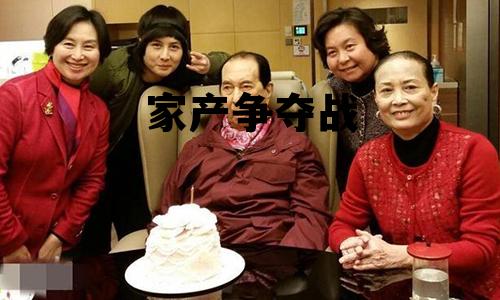 家产争夺战 家产争夺战电视剧全集剧情