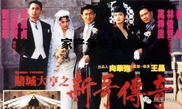 家产争夺战 家产争夺战电视剧全集剧情