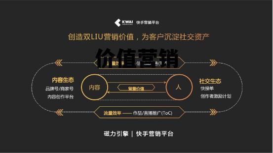 价值营销 价值营销的定义及特点 价值营销 价值营销的定义及特点