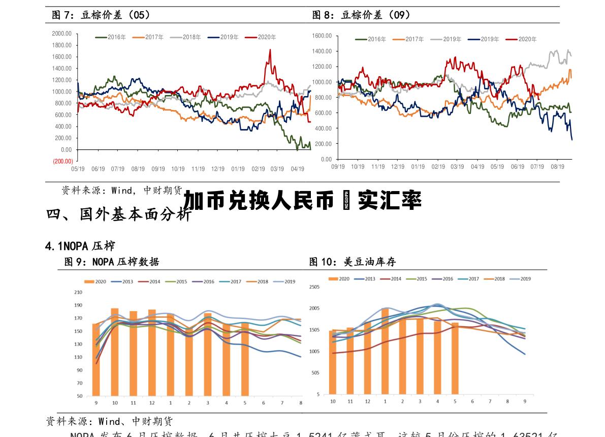 加币兑换人民币吋实汇率 加币兑换人民币的汇率是多少
