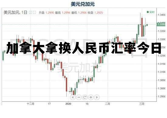 加拿大拿换人民币汇率今日 加拿大币兑换人民币汇率是多少今天