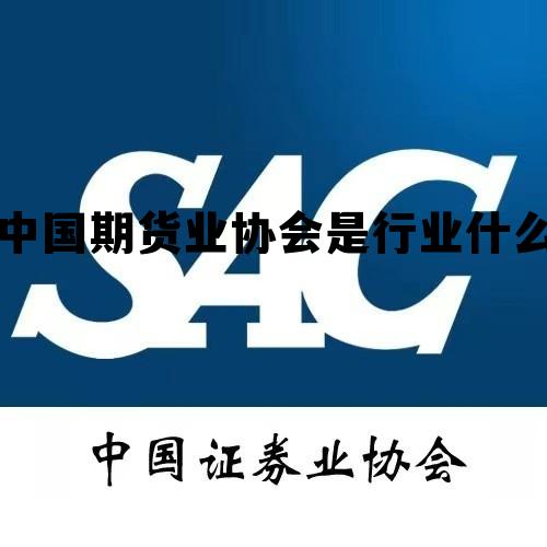 中国期货业协会是行业什么 中国期货业协会属于什么法人
