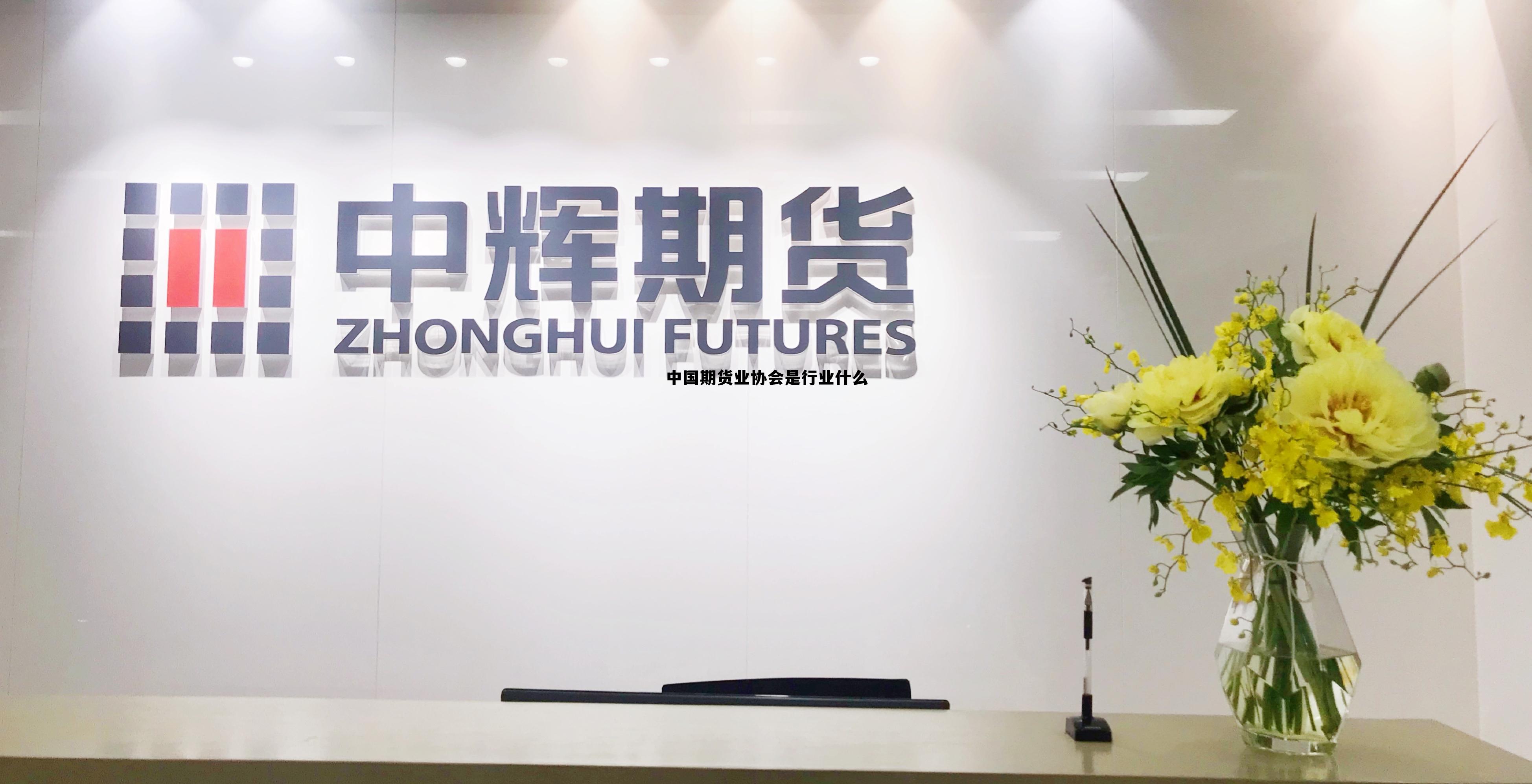 关于中国期货业协会是行业什么的信息