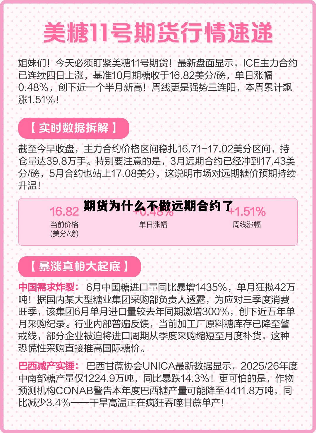 期货为什么不做远期合约了 期货为什么没有完全取代远期