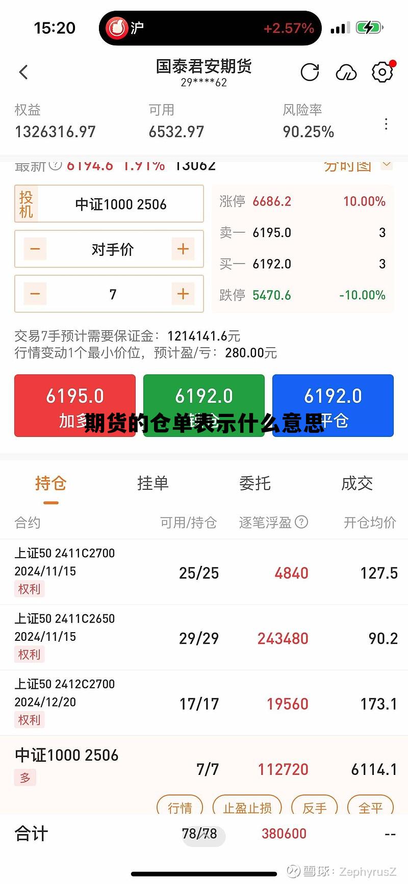 期货的仓单表示什么意思 期货仓单为零是偏多还是空
