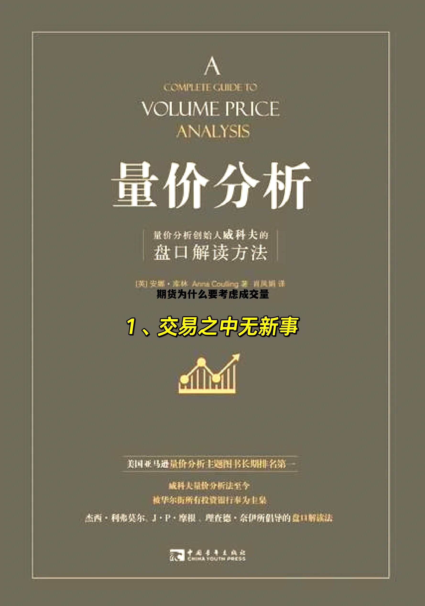 期货为什么要考虑成交量 期货为什么要考虑成交量呢