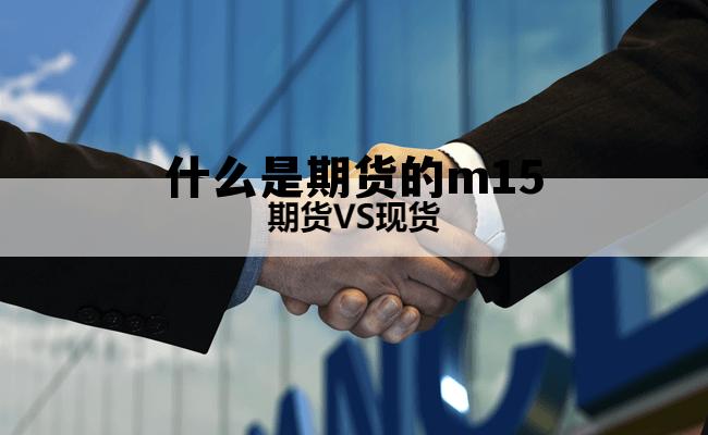 什么是期货的m15 什么是期货的开盘价和结算价