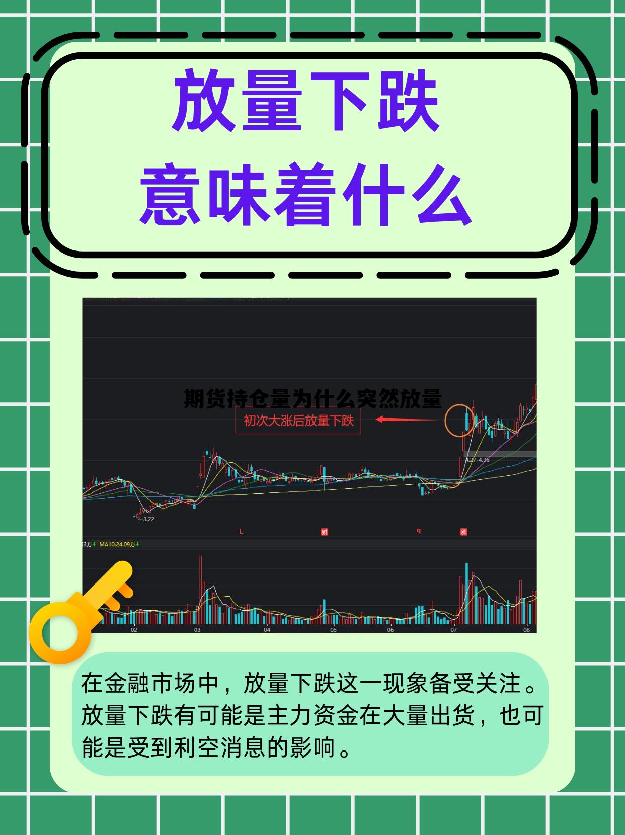 期货持仓量为什么突然放量 期货持仓量为什么突然放量了