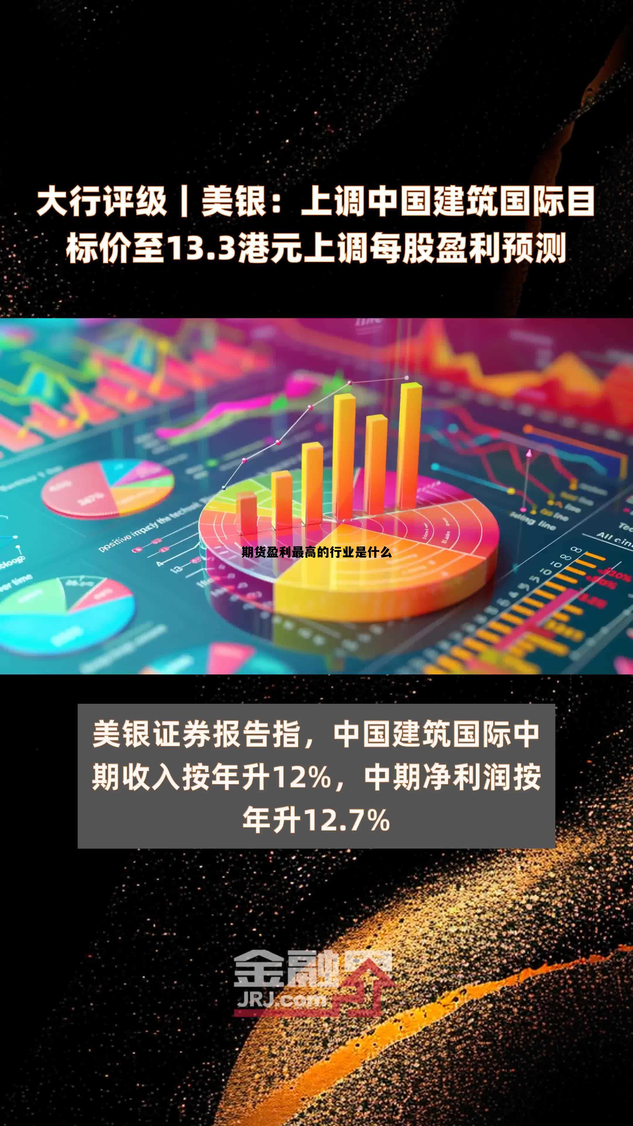 期货盈利最高的行业是什么 期货盈利最高的行业是什么行业