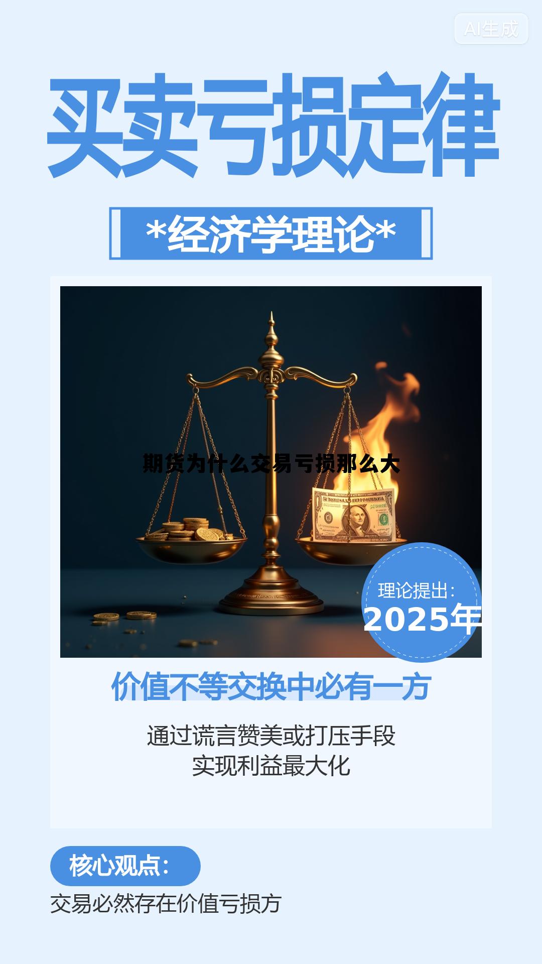 期货为什么交易亏损那么大 期货为什么交易亏损那么大的原因