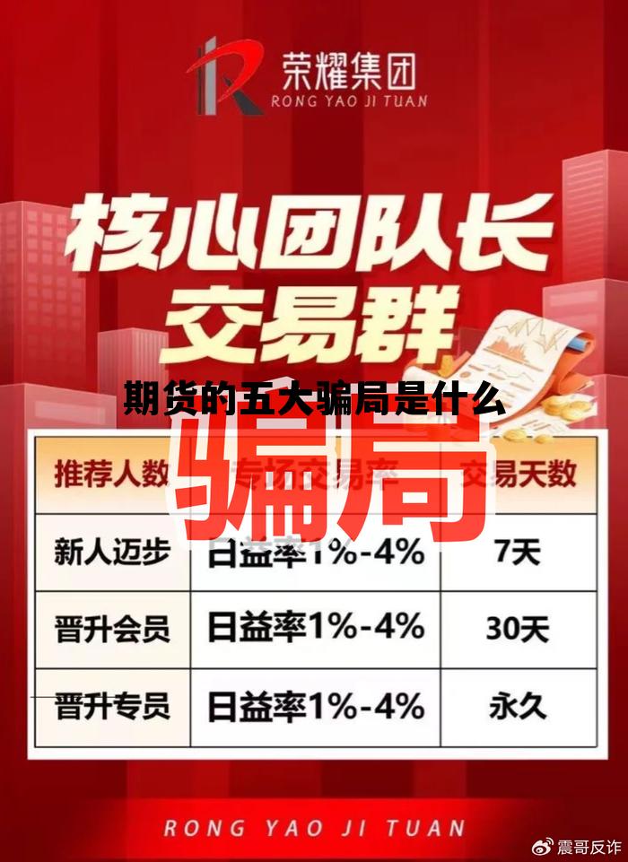 期货的五大骗局是什么 期货的五大骗局是什么呢