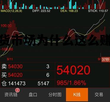 期货市场为什么这么赚钱 期货市场为什么这么赚钱呢