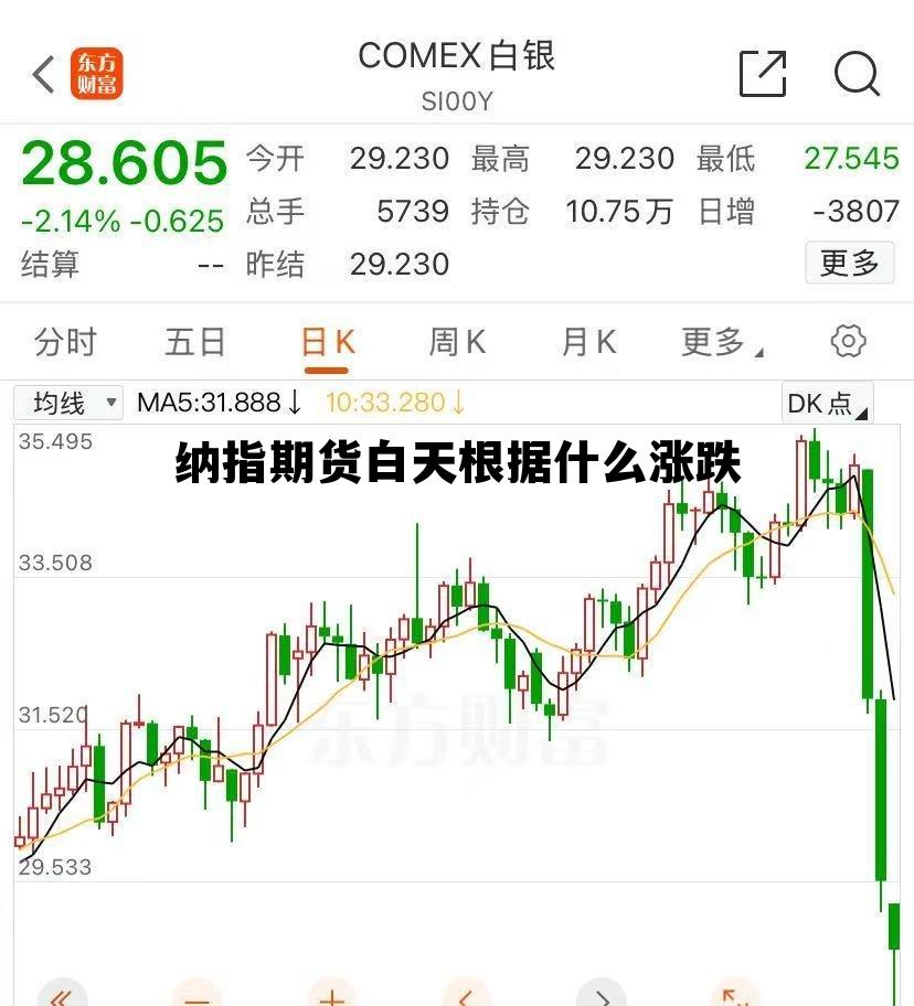 纳指期货白天根据什么涨跌 纳指期货指数实时行情在哪看 纳指期货白天根据什么涨跌 纳指期货指数实时行情在哪看