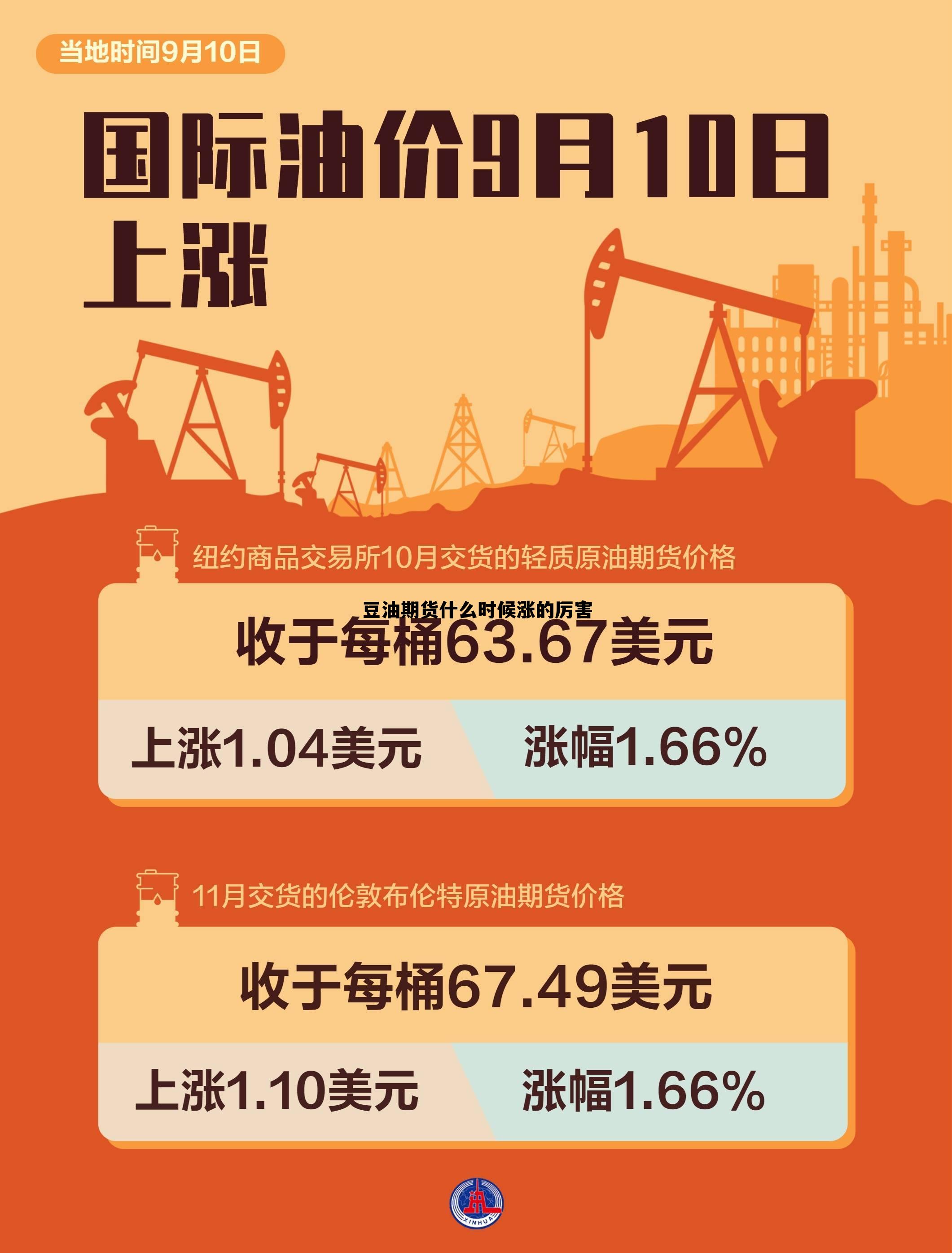 豆油期货什么时候涨的厉害 豆油期货什么时候涨的厉害啊
