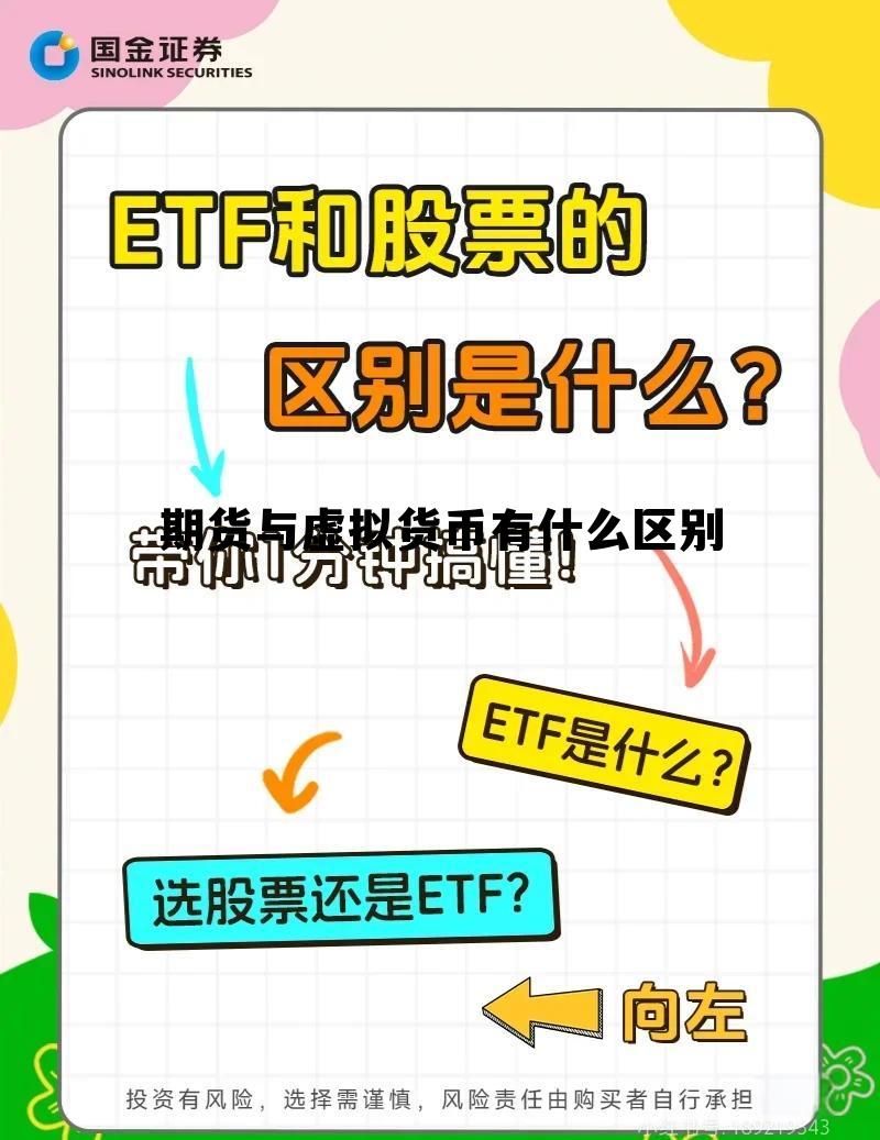 关于期货与虚拟货币有什么区别的信息 关于期货与虚拟货币有什么区别的信息